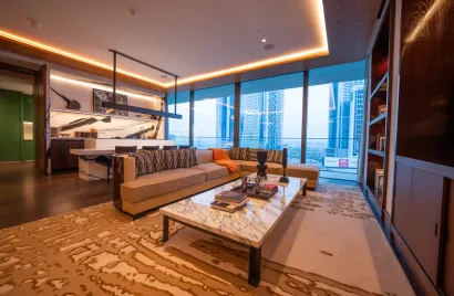 Penthouse de 4 chambres à DORCHESTER COLLECTION Dorchester Collection Dubai, UAE No. 801