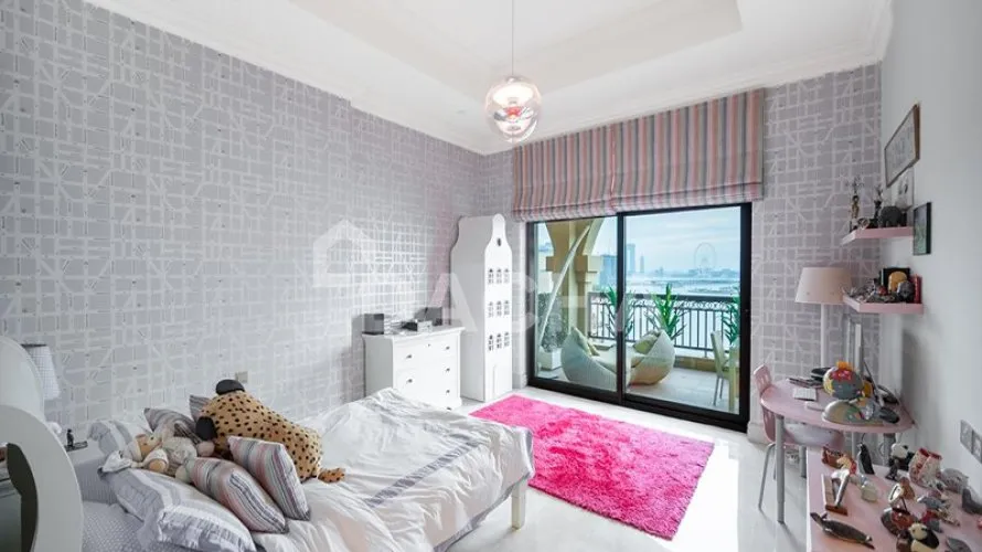 Penthouse de 4 chambres à The Fairmont Palm Residences, UAE No. 2702 № 3