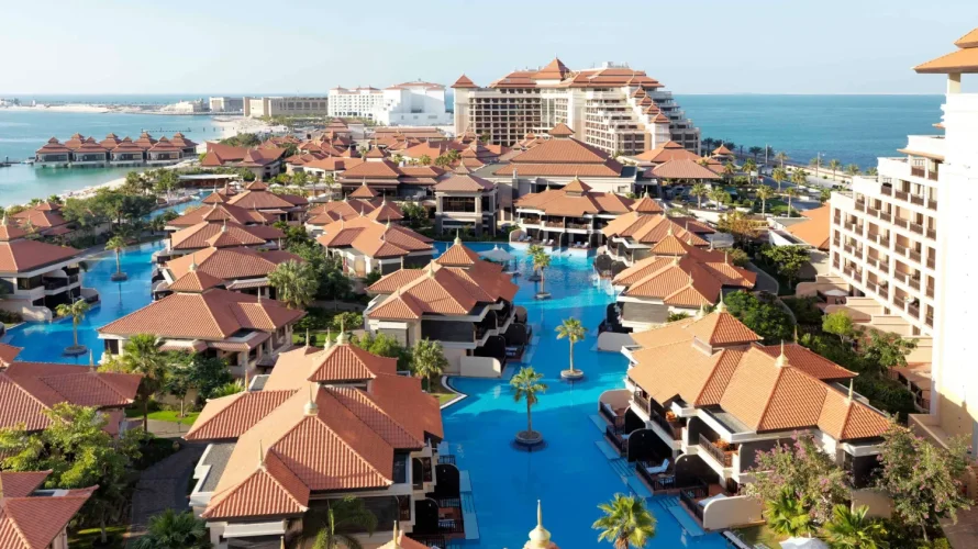 Penthouse de 4 chambres à Palm Jumeirah, UAE No. 2081