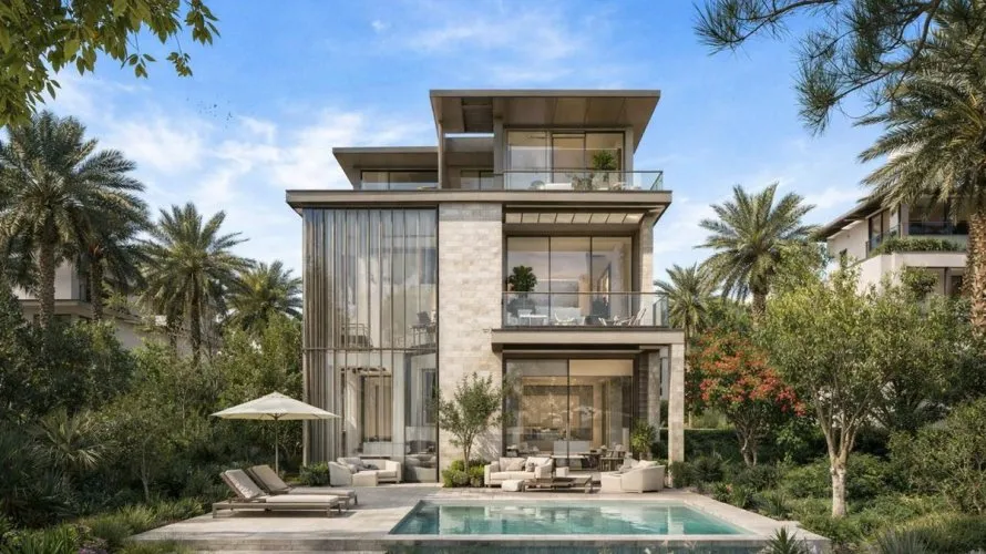 Villa de 5 chambres à Dubai, UAE No. 2138 № 15