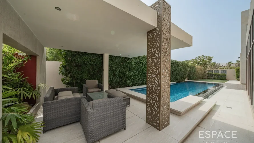Villa de 5 chambres à Meydan Gated Community, UAE No. 1286 № 16