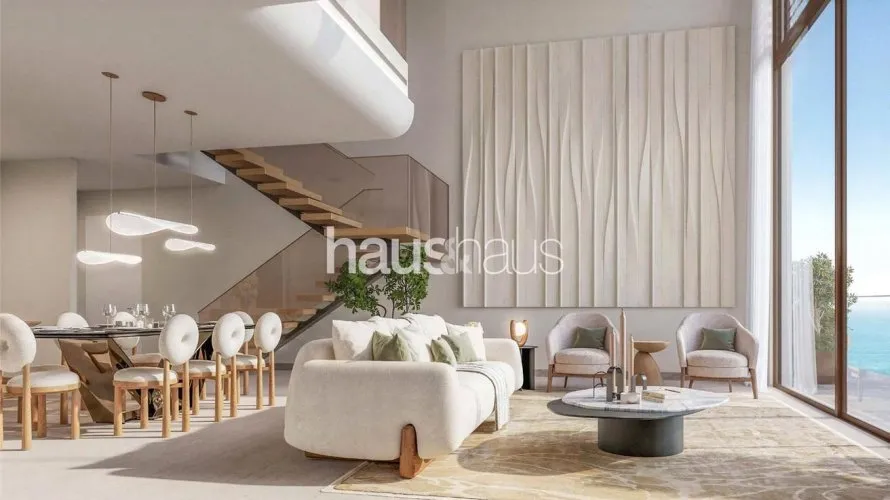 Penthouse de 4 chambres à Maritime City, UAE No. 973 № 3