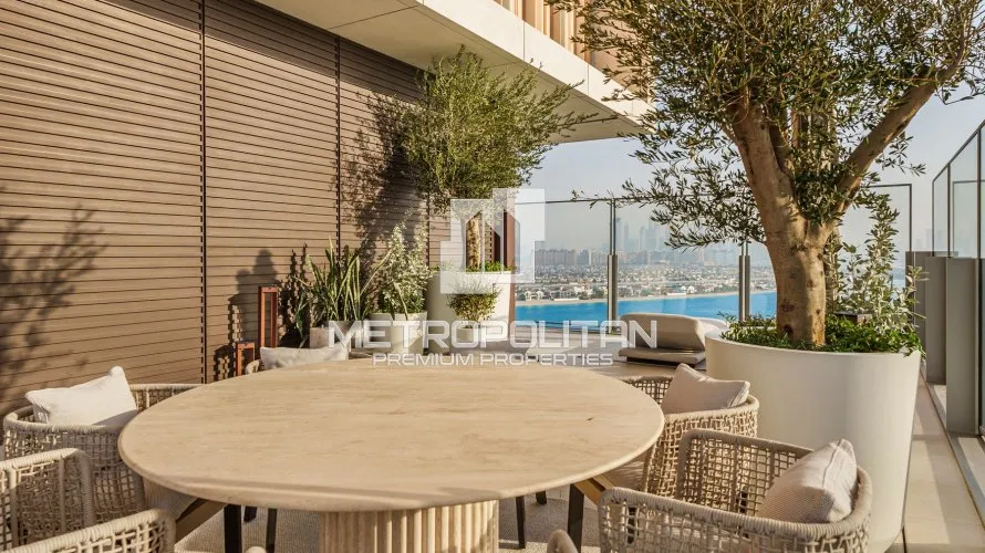 Appartement de 2 chambres à Atlantis The Royal Residences, UAE No. 333 № 15