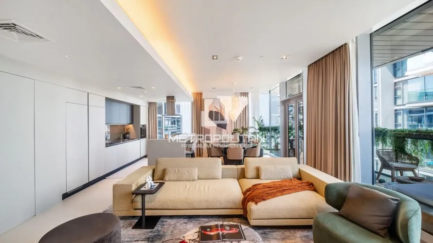 Appartement de 3 chambres à Bluewaters Residences, UAE No. 1624 № 1