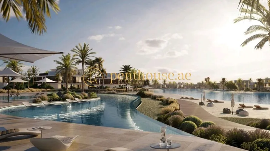 Villa de 5 chambres à District One, UAE No. 1605 № 3