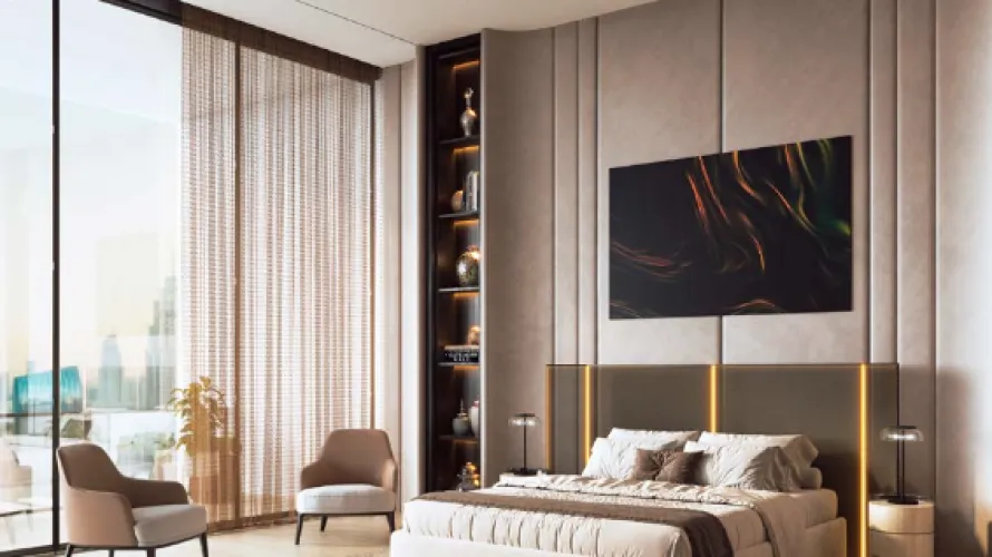 One Residence à Downtown Dubai (Downtown Burj Dubai), UAE No. 58