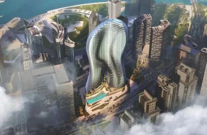 Appartement de 3 chambres à BUGATTI RESIDENCES BY BINGHATTI Business Bay, UAE No. 595