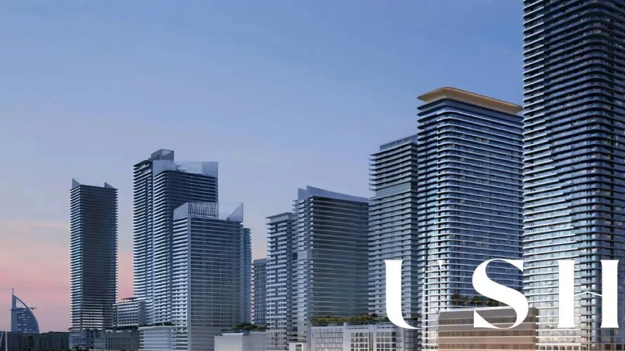 Appartement de 4 chambres à EMAAR Beachfront, UAE No. 791 № 3