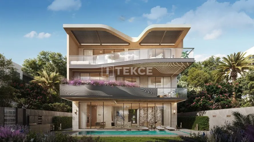 Villa de 6 chambres à Meydan, UAE No. 1185 № 4