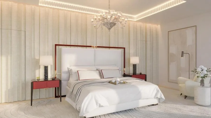 Penthouse de 4 chambres à Dubai, UAE No. 577 № 1