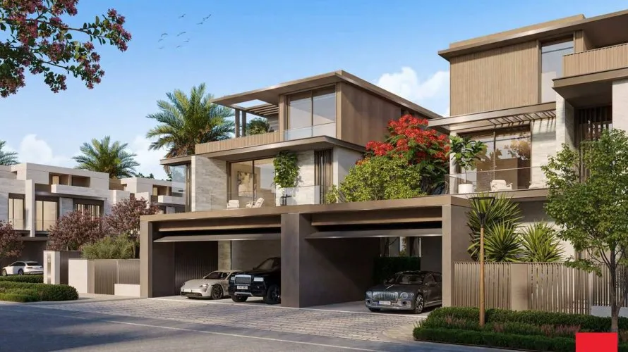 Villa de 5 chambres à Dubai, UAE No. 1780