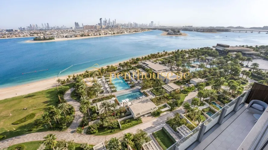 Appartement de 2 chambres à Atlantis The Royal Residences, UAE No. 516 № 16