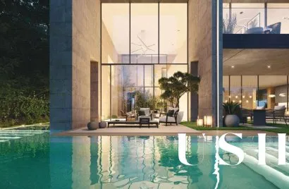 Villa de 6 chambres à Tilal Al Ghaf, UAE No. 1018