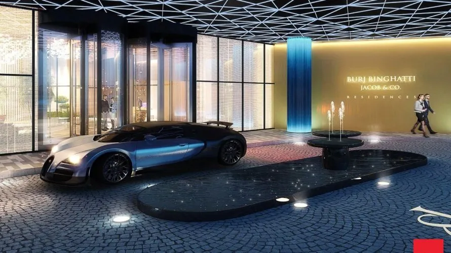 Appartement de 3 chambres à Business Bay, UAE No. 1200 № 10