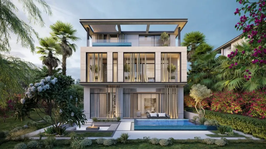 Villa de 5 chambres à Dubai, UAE No. 2039 № 3