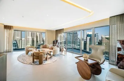 Penthouse de 4 chambres à Dubai Marina, UAE No. 1643