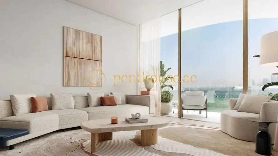 Appartement de 3 chambres à Dubai Harbour, UAE No. 1569