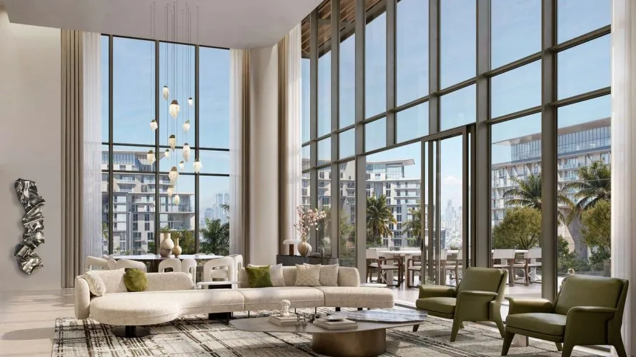 Appartement de 4 chambres à Dubai, UAE No. 848 № 10