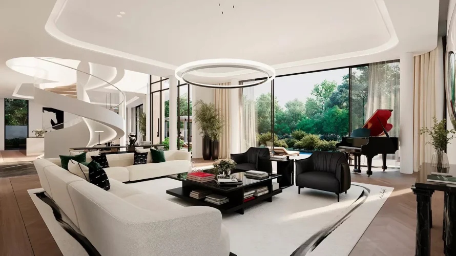 Villa de 5 chambres à Dubai, UAE No. 1076 № 8