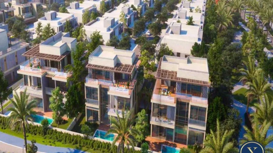 Villa de 6 chambres à Dubai South (Dubai World Central), UAE No. 1007 № 2