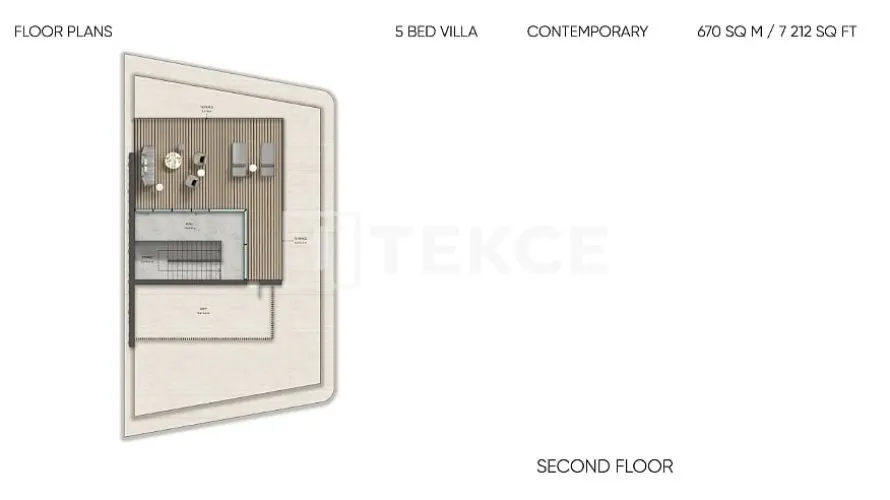 Villa de 5 chambres à Meydan, UAE No. 2315 № 18