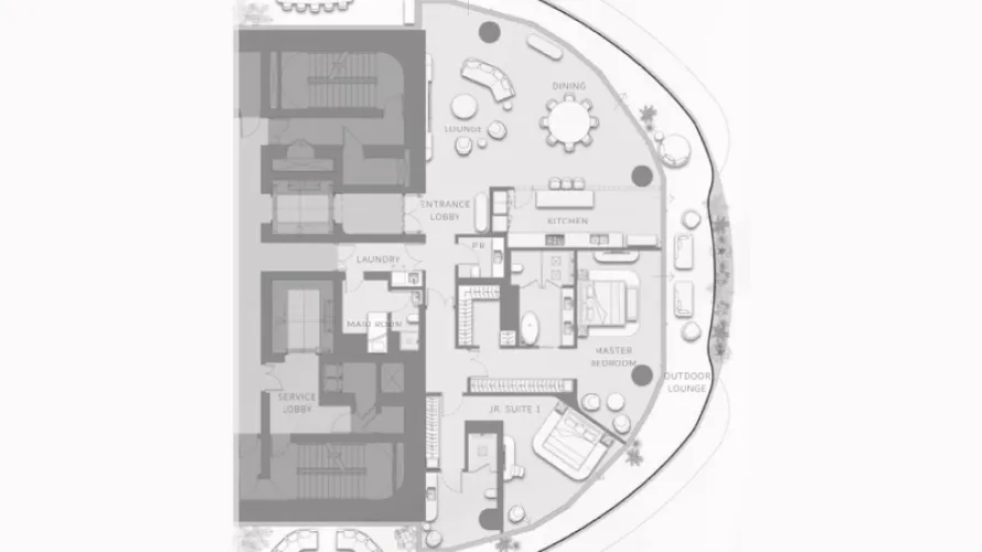 Appartement de 2 chambres à Palm Jumeirah, UAE No. 2064 № 8