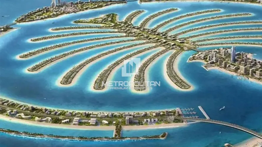 Terrain de 2378m² à Palm Jebel Ali, UAE No. 1658