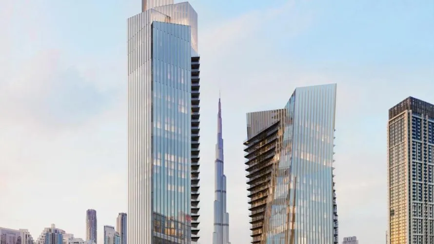 Penthouse de 4 chambres à Dubai, UAE No. 577 № 9