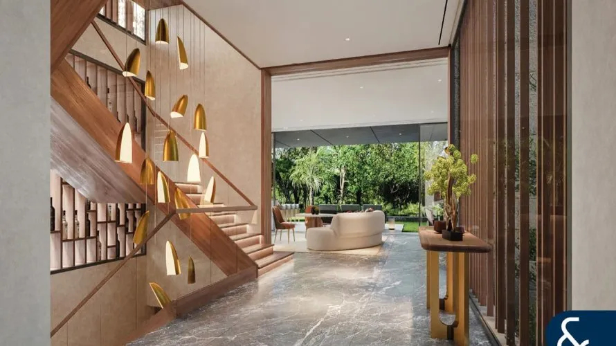 Villa de 5 chambres à Tilal Al Ghaf, UAE No. 2275 № 1