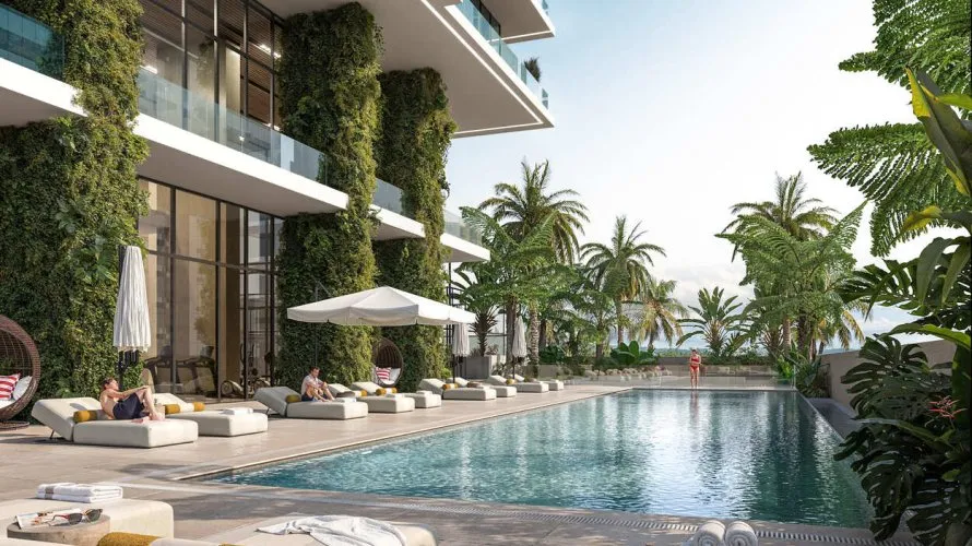 Appartement de 4 chambres à Dubai, UAE No. 429 № 1