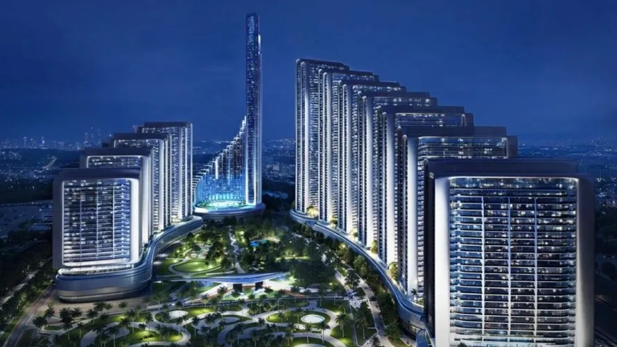 Appartement de 3 chambres à Downtown Dubai (Downtown Burj Dubai), UAE No. 1947 № 1