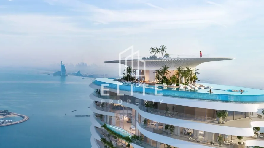 Appartement de 4 chambres à Dubai, UAE No. 1445 № 10