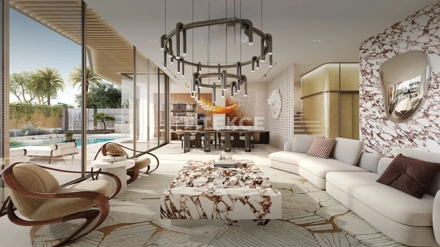 Villa de 6 chambres à Meydan, UAE No. 1185 № 12