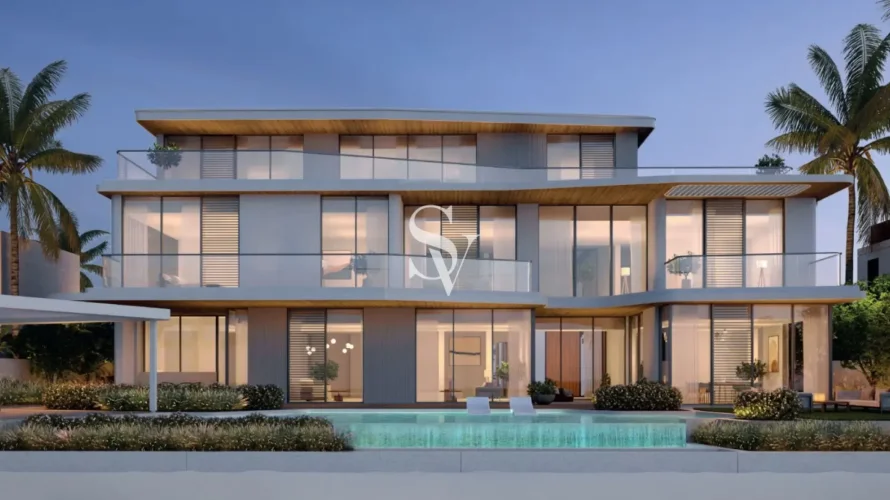 Villa de 7 chambres à Palm Jebel Ali, UAE No. 1394 № 10