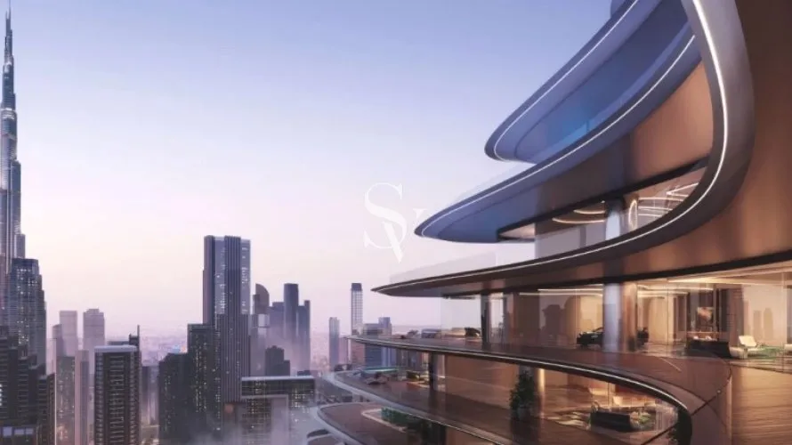 BUGATTI RESIDENCES BY BINGHATTI à Business Bay, UAE No. 45 № 1