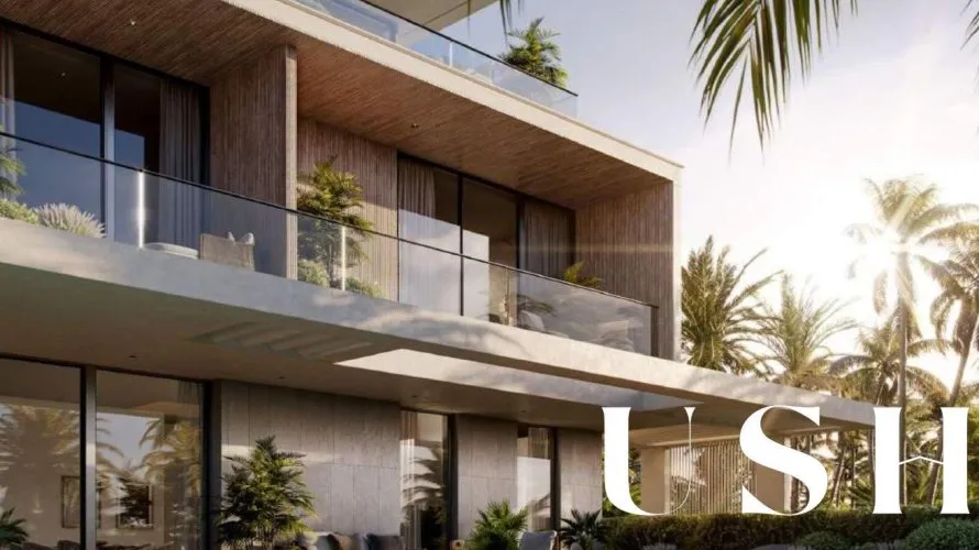Villa de 4 chambres à District One, UAE No. 1017 № 14