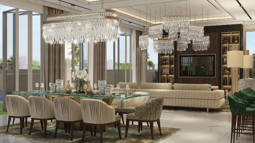 Villa de 6 chambres à Dubai Land, UAE No. 288 № 1