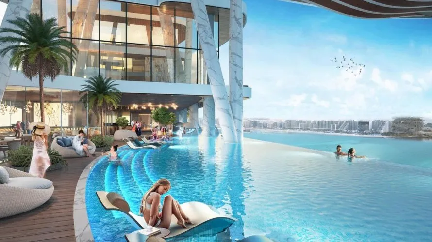 Penthouse de 4 chambres à Dubai Harbour, UAE No. 830 № 6