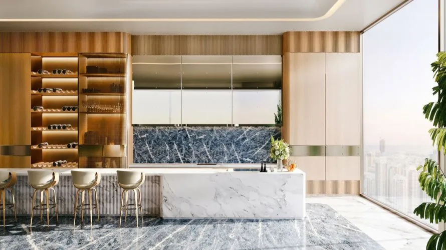 Appartement de 3 chambres à Business Bay, UAE No. 2160 № 3