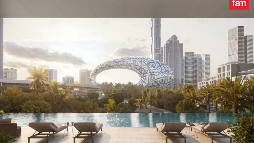 Appartement de 4 chambres à DIFC, UAE No. 1047 № 21