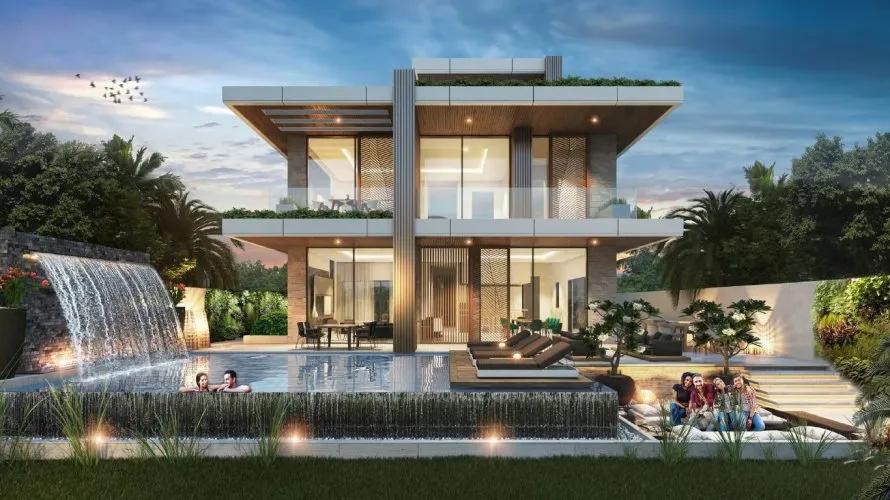 Villa de 6 chambres à Dubai Land, UAE No. 288 № 5