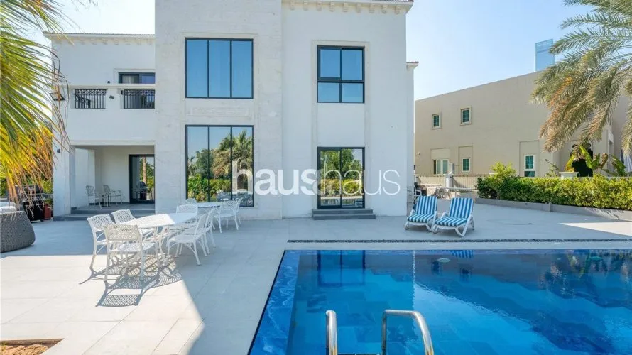 Villa de 4 chambres à Jumeirah Islands, UAE No. 867 № 22