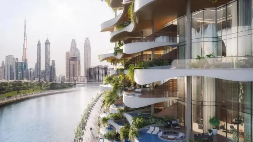Penthouse de 3 chambres à Al Safa, UAE No. 601 № 2
