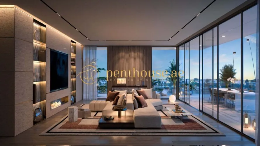 Villa de 5 chambres à District One, UAE No. 1622 № 3