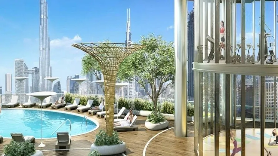 Appartement de 2 chambres à Business Bay, UAE No. 1048 № 12
