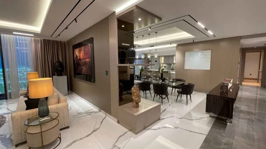 Appartement de 4 chambres à Al Sufouh, UAE No. 642