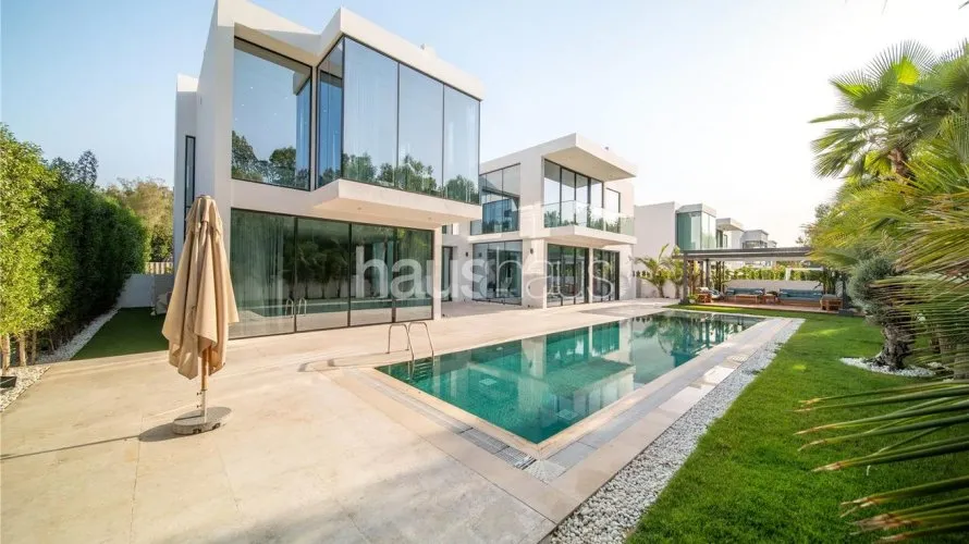 Villa de 4 chambres à Al Barari, UAE No. 858 № 16