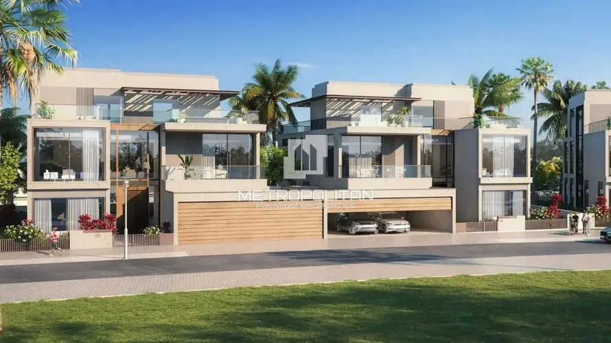 Villa de 5 chambres à Dubai South (Dubai World Central), UAE No. 1617 № 4