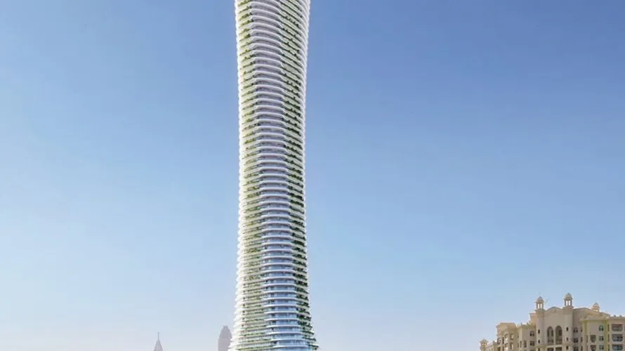 Appartement de 4 chambres à Palm Jumeirah, UAE No. 2563