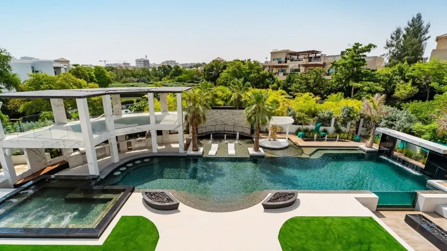 Villa de 6 chambres à Wadi Al Safa 3, UAE No. 2310 № 23